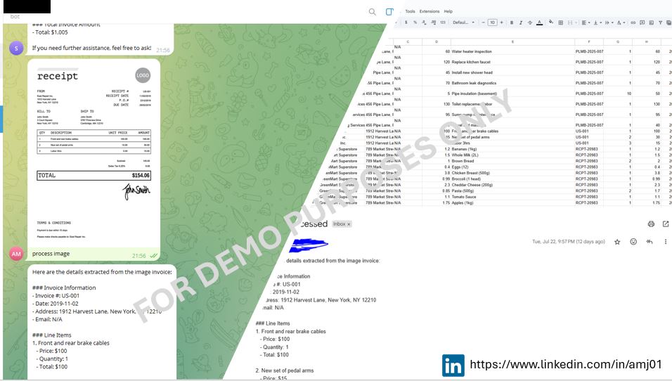 Screenshots of Company Expanse Tracker.