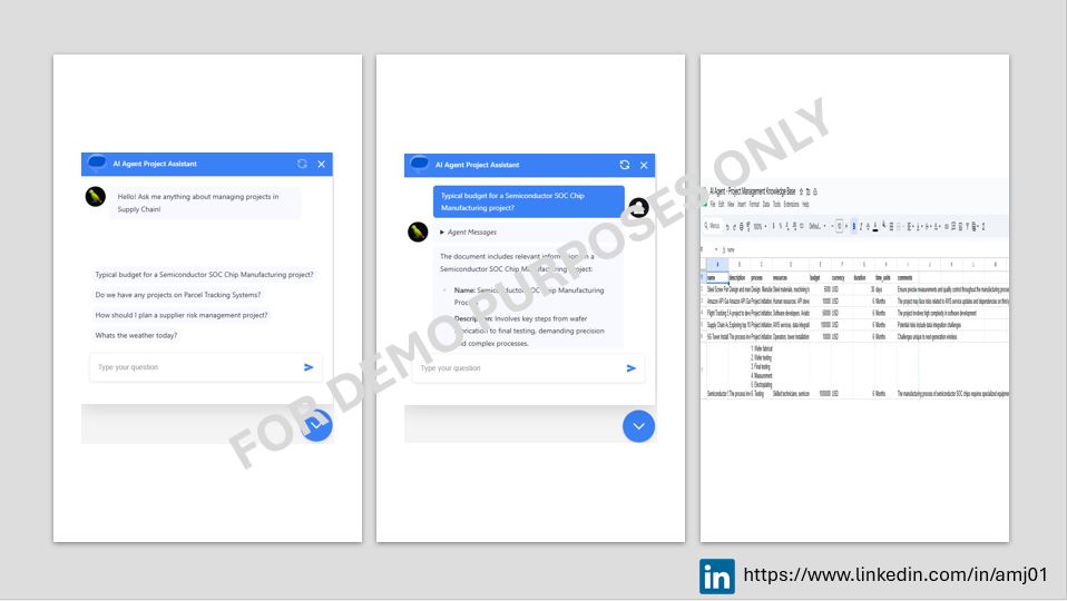 RAG Chatbot for Project Managers Workflow